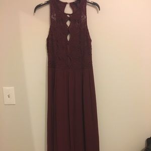 Sleeveless Maxi Dress